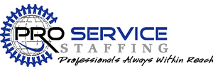Pro Service Staffing Logo