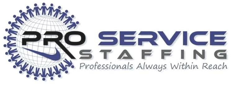 Pro Service Staffing Logo